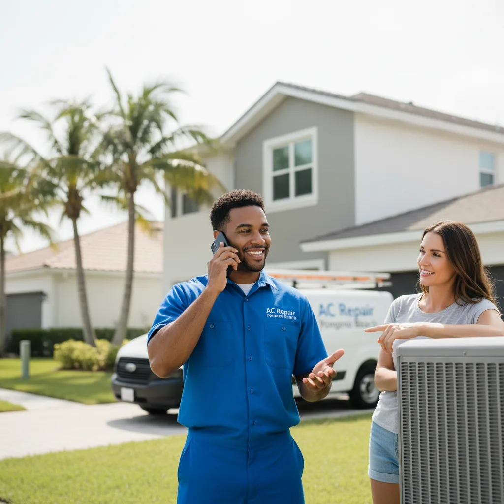 AC Repair Pompano Beach customer support in Camp Point