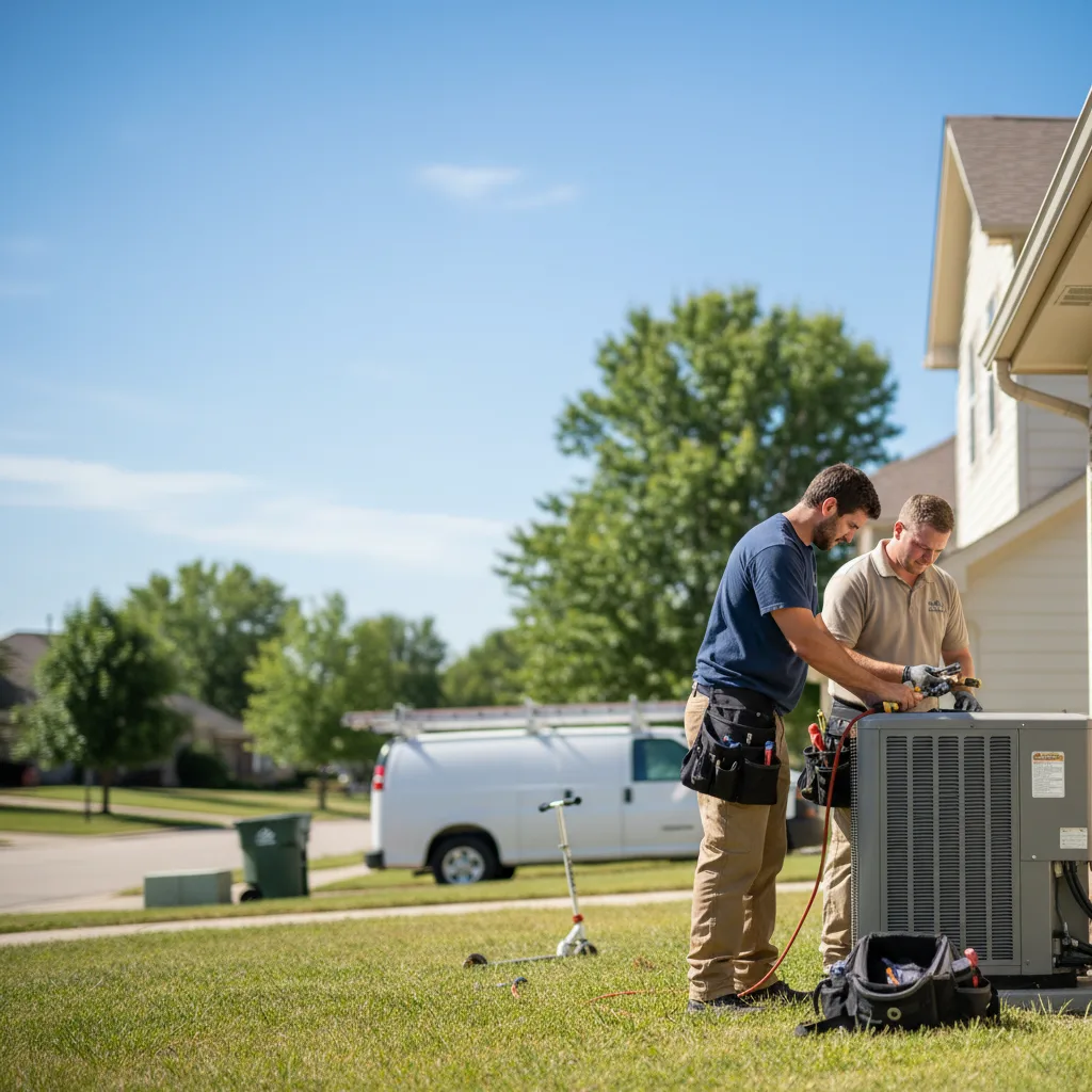 AC Repair in Camp Point